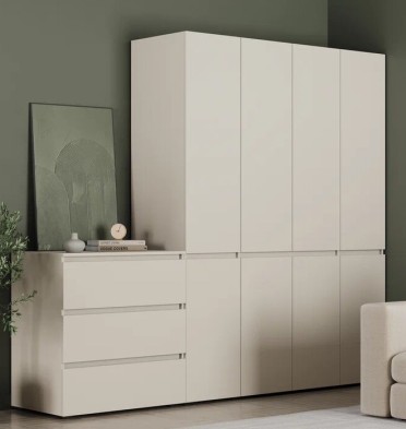 «Тифани» Шкаф 4-х створчатый Т41