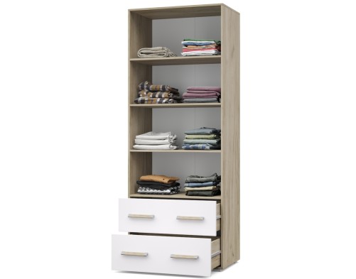 «Виора» Шкаф 2-х створчатый с выдвижными ящиками В23