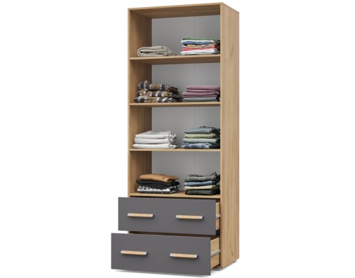 «Виора» Шкаф 2-х створчатый с выдвижными ящиками В23