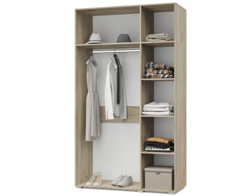 «Виора» Шкаф 3-х створчатый В31