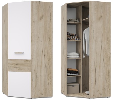 «Виора» Шкаф угловой В59 «Виора» Шкаф угловой В59