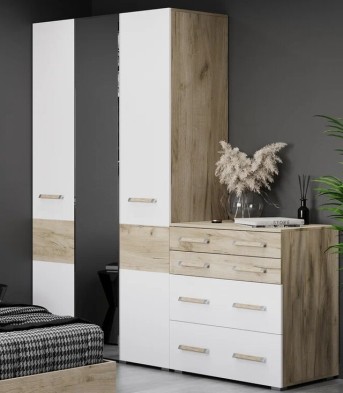 «Виора» Шкаф 3-х створчатый В31