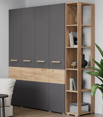 «Виора» Шкаф 4-х створчатый В40