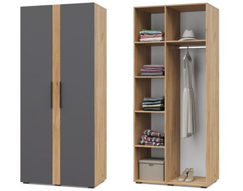 «Пандора» Шкаф 2-х створчатый П21/П22