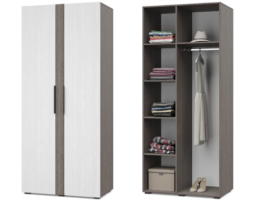 «Пандора» Шкаф 2-х створчатый П21/П22