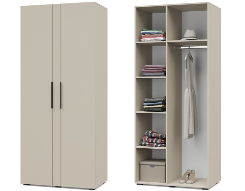 «Пандора» Шкаф 2-х створчатый П21/П22