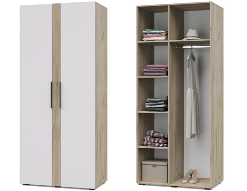 «Пандора» Шкаф 2-х створчатый П21/П22