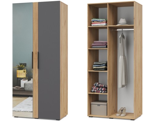 «Пандора» Шкаф 2-х створчатый П21/П22
