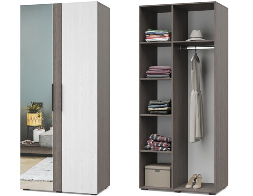 «Пандора» Шкаф 2-х створчатый П21/П22