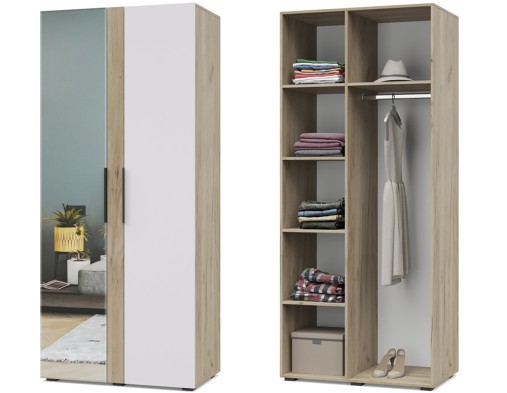 «Пандора» Шкаф 2-х створчатый П21/П22