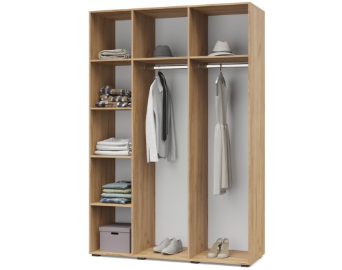 «Пандора» Шкаф 3-х створчатый П31/П32