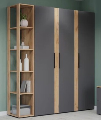 «Пандора» Шкаф 3-х створчатый П31/П32