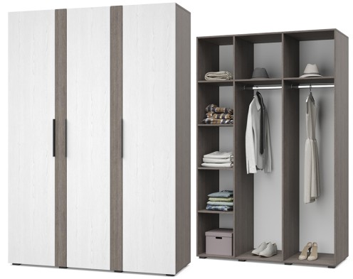 «Пандора» Шкаф 3-х створчатый П31/П32