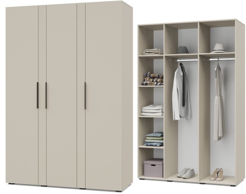 «Пандора» Шкаф 3-х створчатый П31/П32