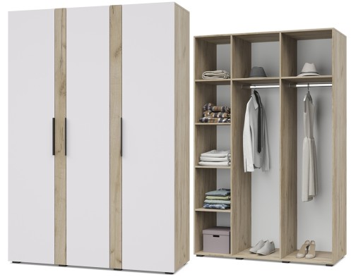 «Пандора» Шкаф 3-х створчатый П31/П32