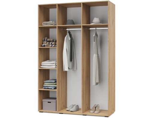 «Пандора» Шкаф 3-х створчатый П31/П32
