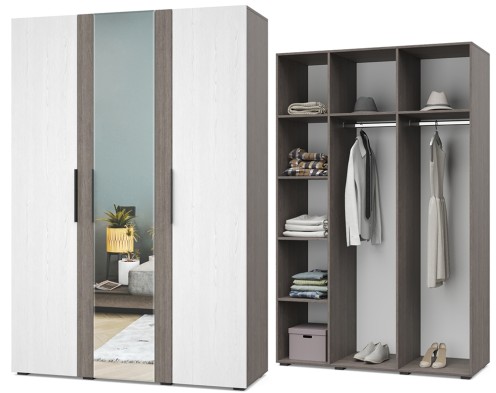 «Пандора» Шкаф 3-х створчатый П31/П32