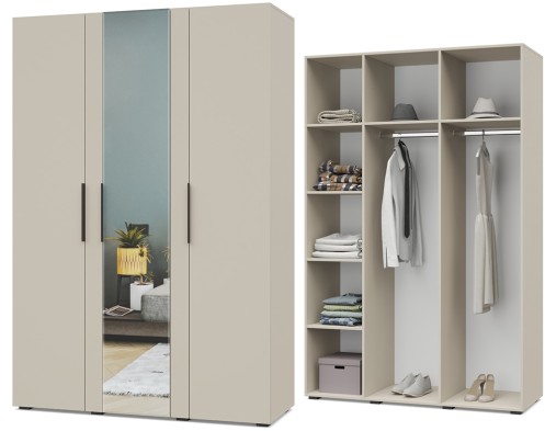 «Пандора» Шкаф 3-х створчатый П31/П32