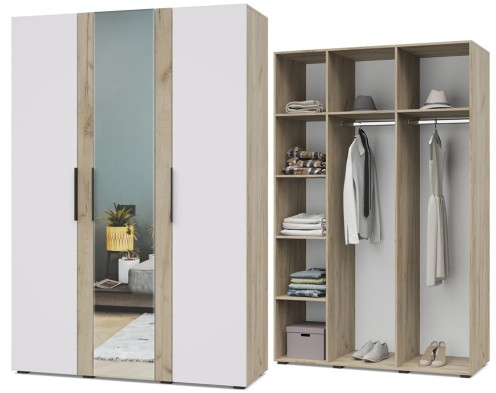 «Пандора» Шкаф 3-х створчатый П31/П32