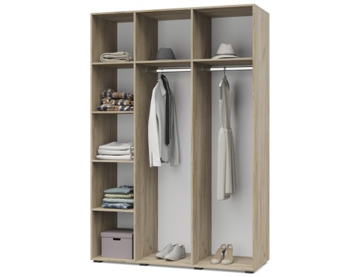 «Пандора» Шкаф 3-х створчатый П31/П32