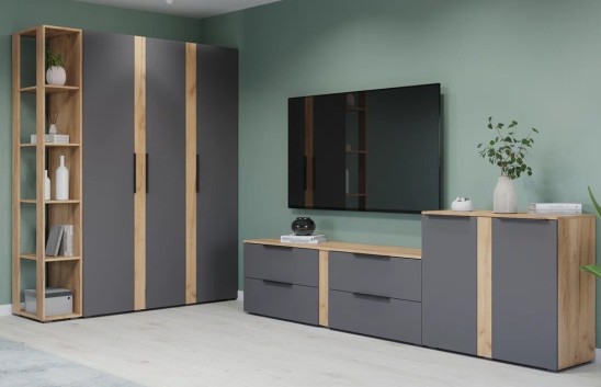 «Пандора» Шкаф 3-х створчатый П31/П32