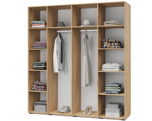 «Пандора» Шкаф 4-х створчатый П41/П42