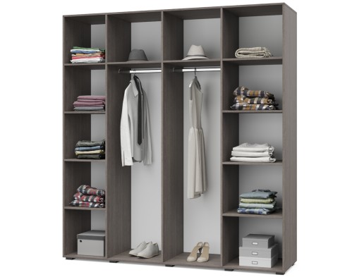 «Пандора» Шкаф 4-х створчатый П41/П42