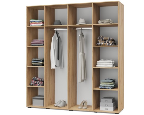 «Пандора» Шкаф 4-х створчатый П41/П42