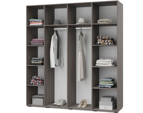 «Пандора» Шкаф 4-х створчатый П41/П42