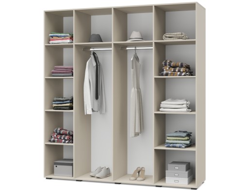 «Пандора» Шкаф 4-х створчатый П41/П42