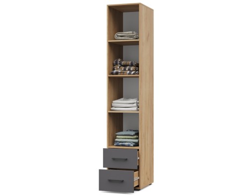 «Ева» Пенал с выдвижными ящиками Е13