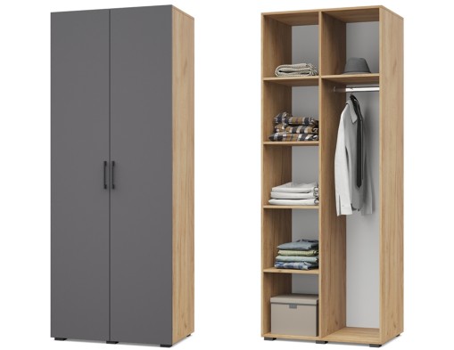 «Ева» Шкаф 2-х створчатый Е20