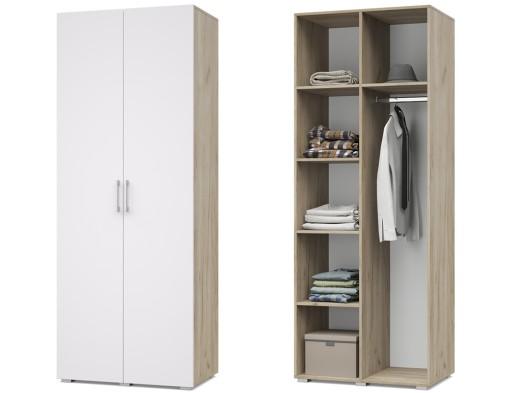 «Ева» Шкаф 2-х створчатый Е20