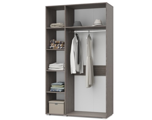 «Ева» Шкаф 3-х створчатый с зеркалом Е31