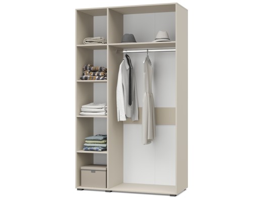 «Ева» Шкаф 3-х створчатый с зеркалом Е31