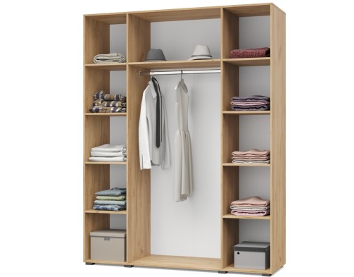 «Ева» Шкаф 4-х створчатый Е40/Е41