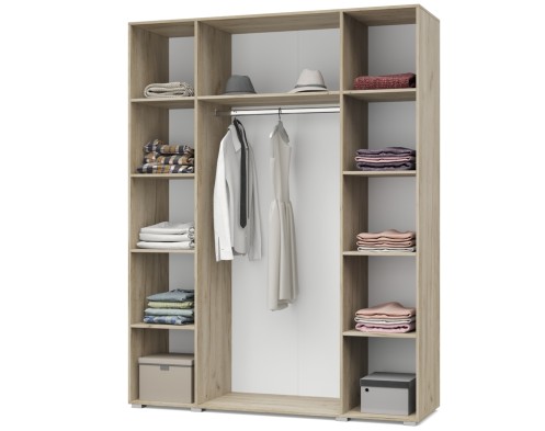 «Ева» Шкаф 4-х створчатый Е40/Е41