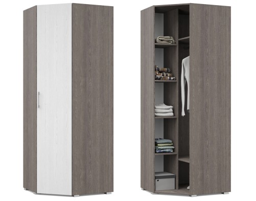 «Ева» Шкаф угловой Е57