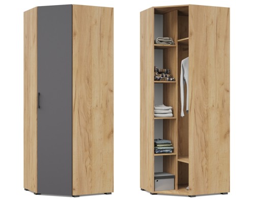 «Ева» Шкаф угловой Е57