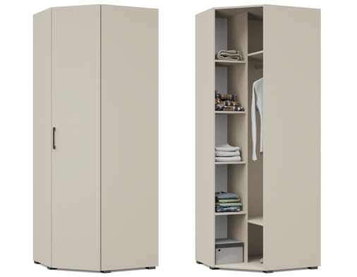 «Ева» Шкаф угловой Е57