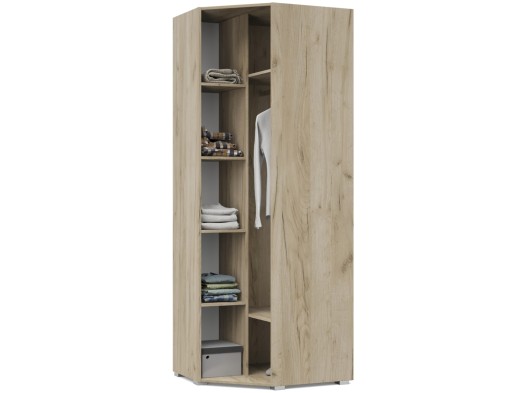 «Ева» Шкаф угловой Е57