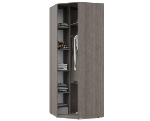 «Ева» Шкаф угловой с зеркалом Е58