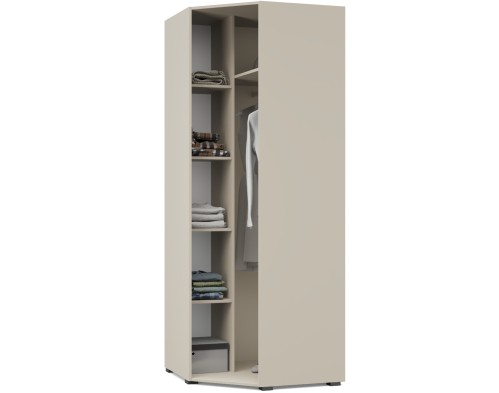 «Ева» Шкаф угловой с зеркалом Е58