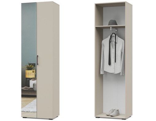 «Карина» Шкаф 2-х створчатый К21/К22