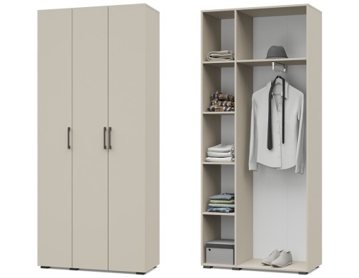 «Карина» Шкаф 3-х створчатый К31/К32 «Карина» Шкаф 3-х створчатый К31/К32