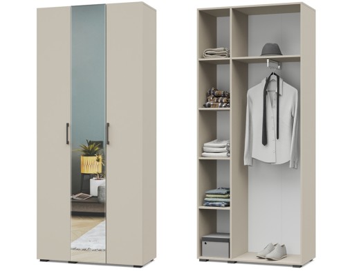 «Карина» Шкаф 3-х створчатый К31/К32 «Карина» Шкаф 3-х створчатый К31/К32