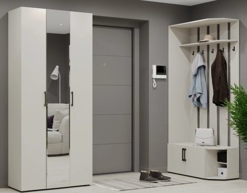 «Карина» Шкаф 3-х створчатый К31/К32 «Карина» Шкаф 3-х створчатый К31/К32