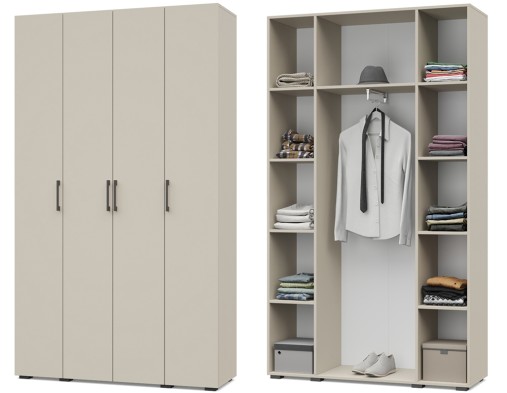 «Карина» Шкаф 4-х створчатый К41