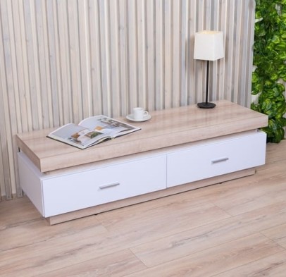 Тумба под телевизор 10 «Люмен» с ящиками Тумба под телевизор 10 «Люмен» с ящиками