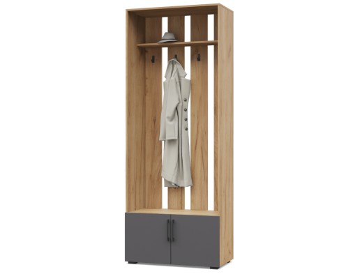 «Карина» Вешалка с тумбой К73